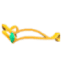 Golden Circlet - Rare from Accessory Chest